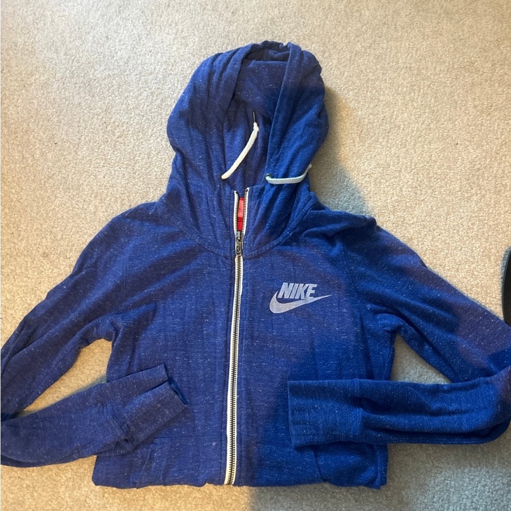 Nike zipup